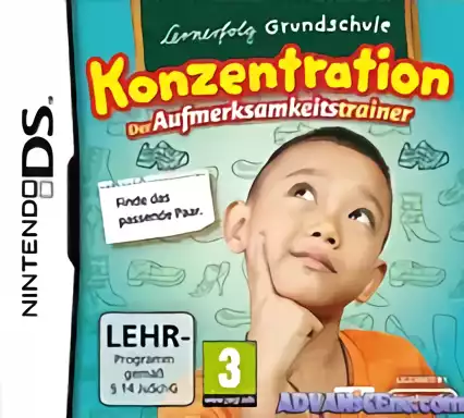 jeu Successfully Learning - Concentration
